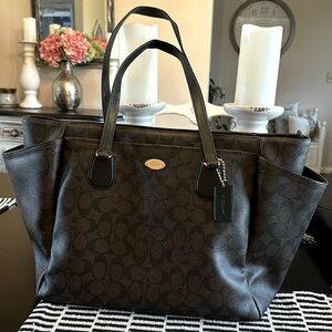 Coach Travel or Diaper Bag